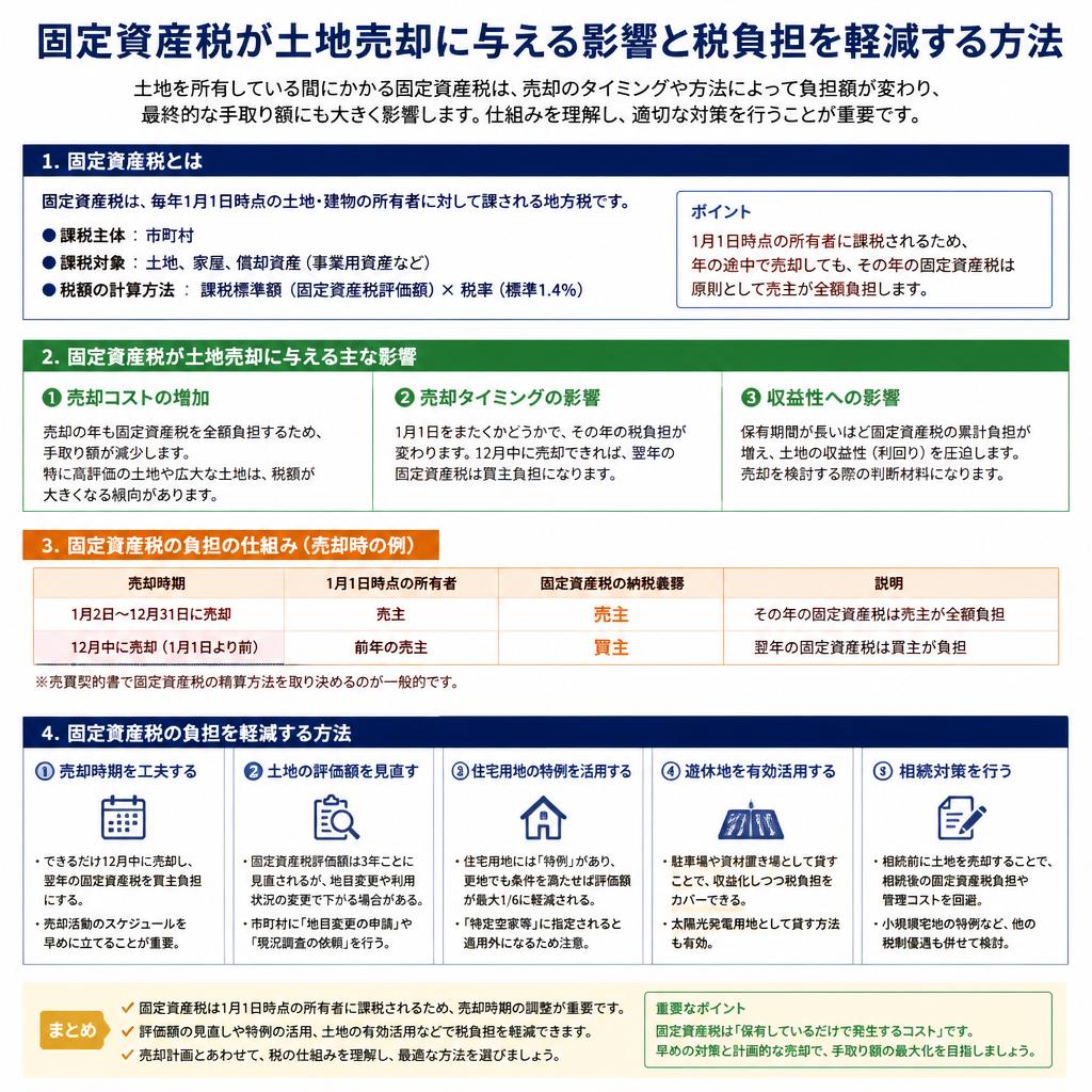 固定資産税とその影響