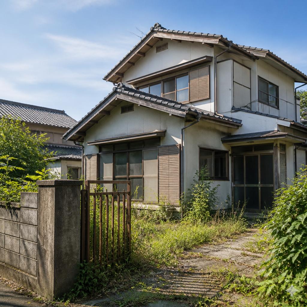 空き家の売却を考えるあなたへ。
