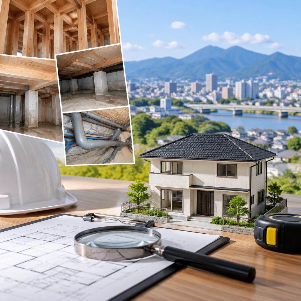 中古住宅選びは、見えない部分まで確かめて後悔のない一歩を。佐賀市の不動産売却を熟知したホームズが、買う前に知っておきたい注意点をわかりやすく解説します。