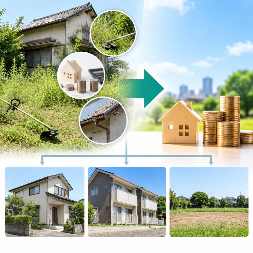 土地を売るメリットは、管理負担を手放し資産を活かせること