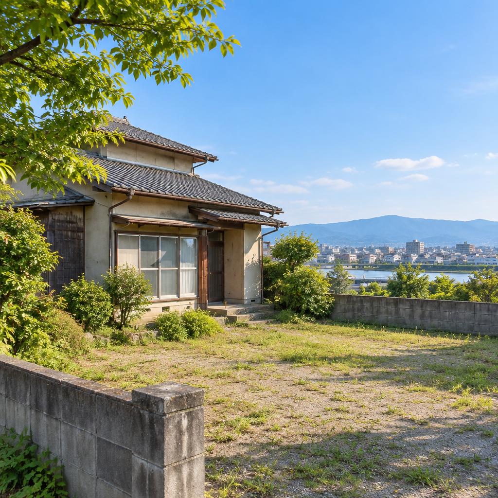 古家付き土地を、次の暮らしへのスタートラインに。佐賀市で住まいと敷地の魅力を見つめ直し、納得の売却をお手伝いします。